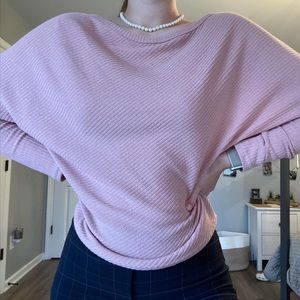 Light pink sweater